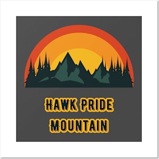 Hawk Pride Mountain Posters and Art